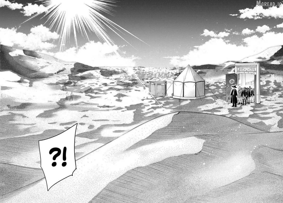 Kuroneko to Majo no Kyoushitsu Chapter 113 page 8 - 