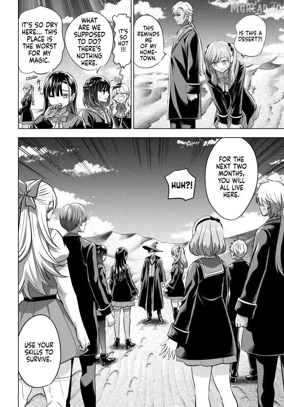 Kuroneko to Majo no Kyoushitsu Chapter 113 page 9 - 