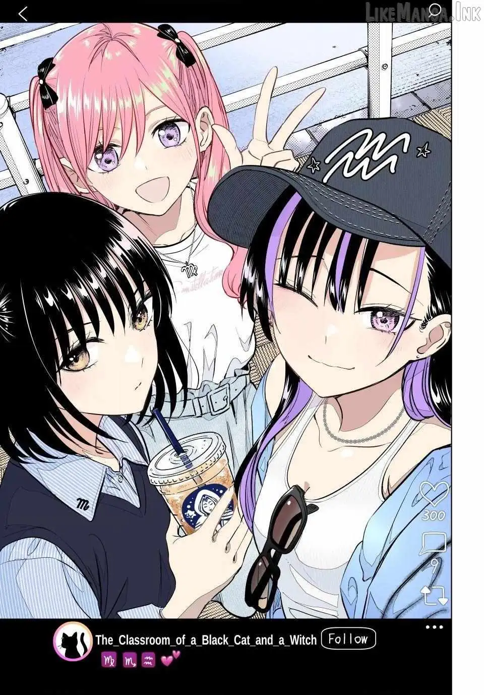 Kuroneko to Majo no Kyoushitsu Chapter 114 page 1 - 