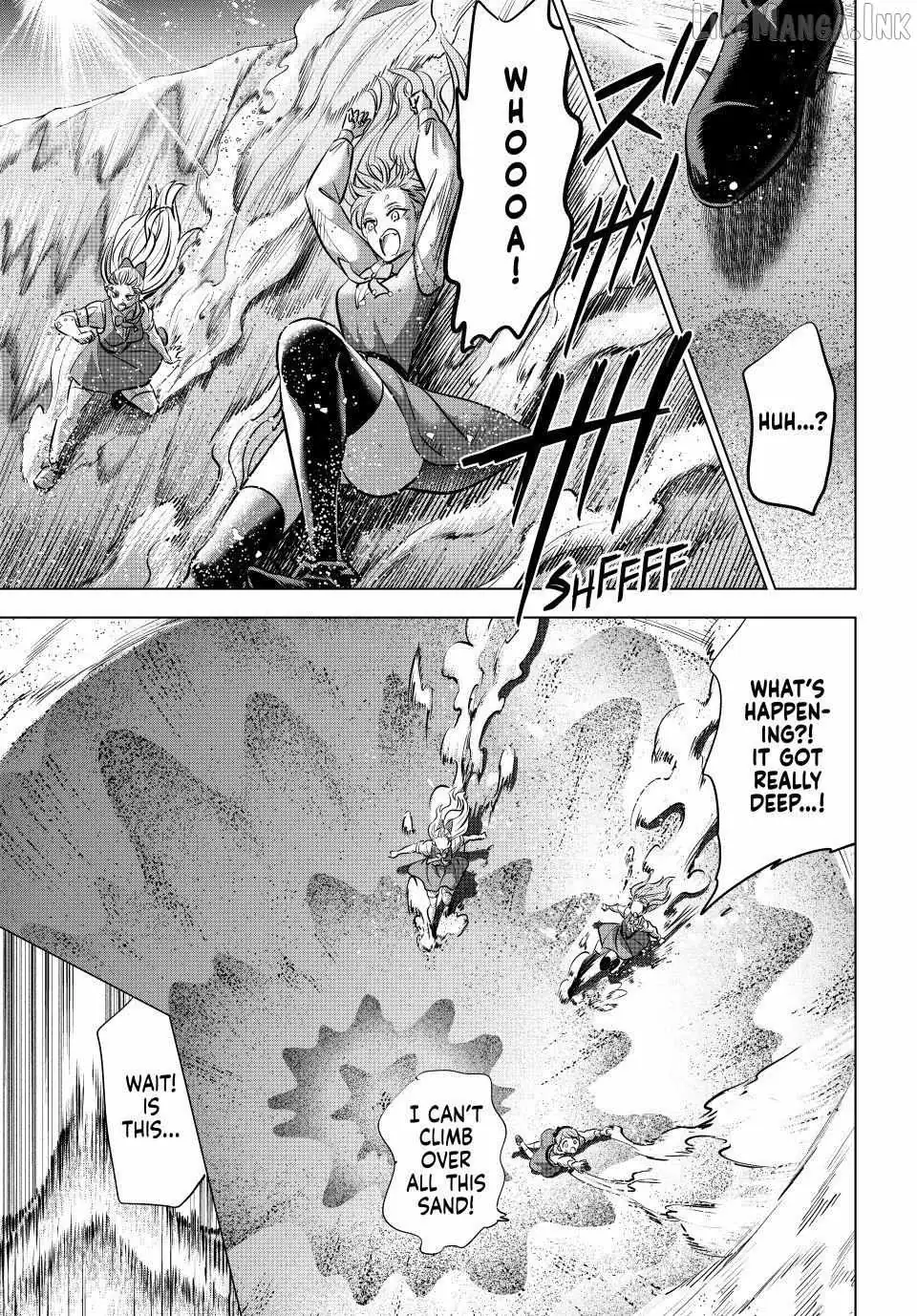 Kuroneko to Majo no Kyoushitsu Chapter 114 page 11 - 