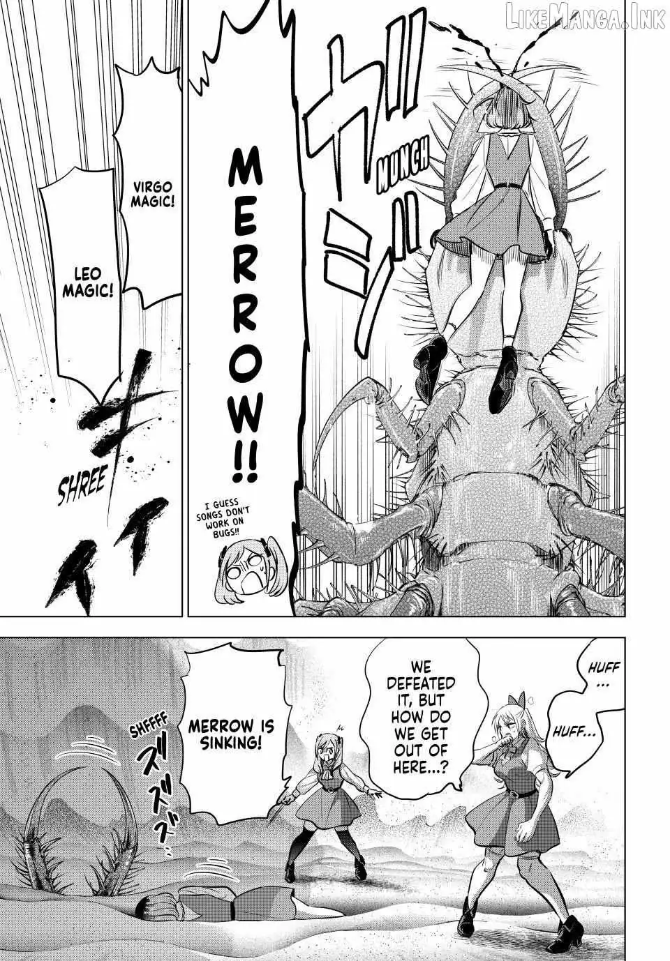 Kuroneko to Majo no Kyoushitsu Chapter 114 page 13 - 