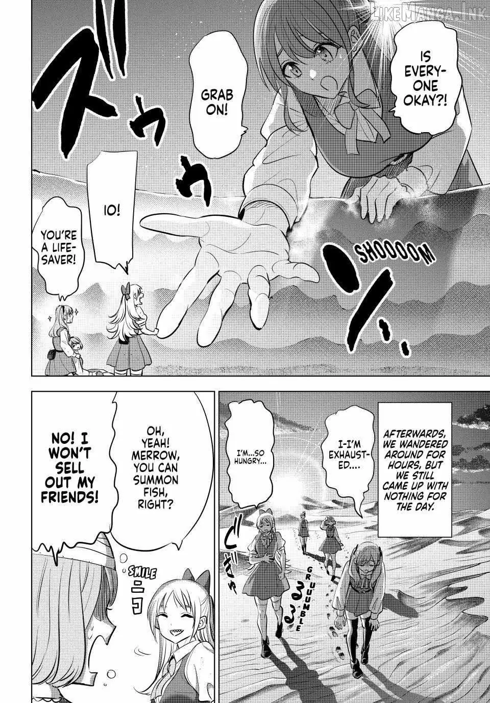 Kuroneko to Majo no Kyoushitsu Chapter 114 page 14 - 
