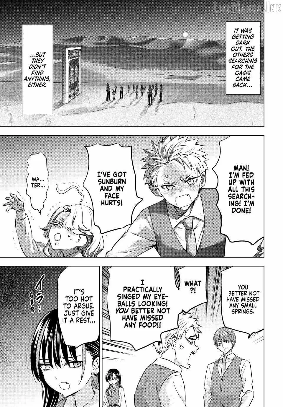 Kuroneko to Majo no Kyoushitsu Chapter 114 page 15 - 