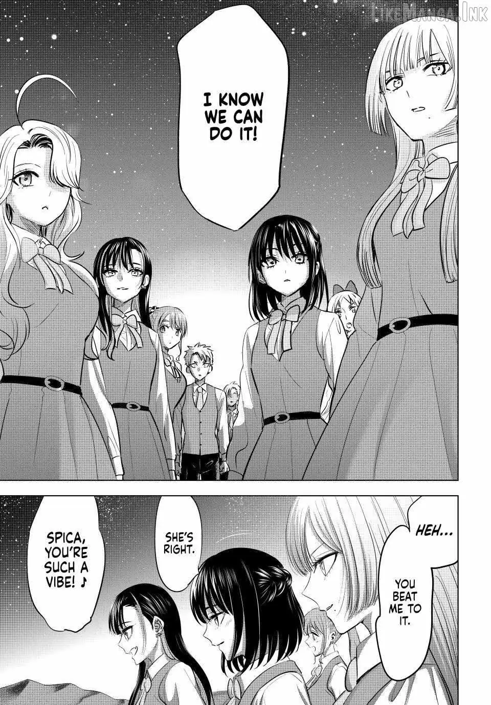 Kuroneko to Majo no Kyoushitsu Chapter 114 page 19 - 