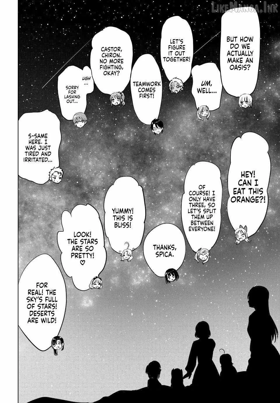 Kuroneko to Majo no Kyoushitsu Chapter 114 page 20 - 