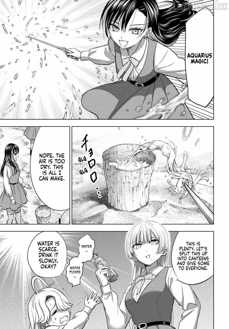 Kuroneko to Majo no Kyoushitsu Chapter 114 page 3 - 