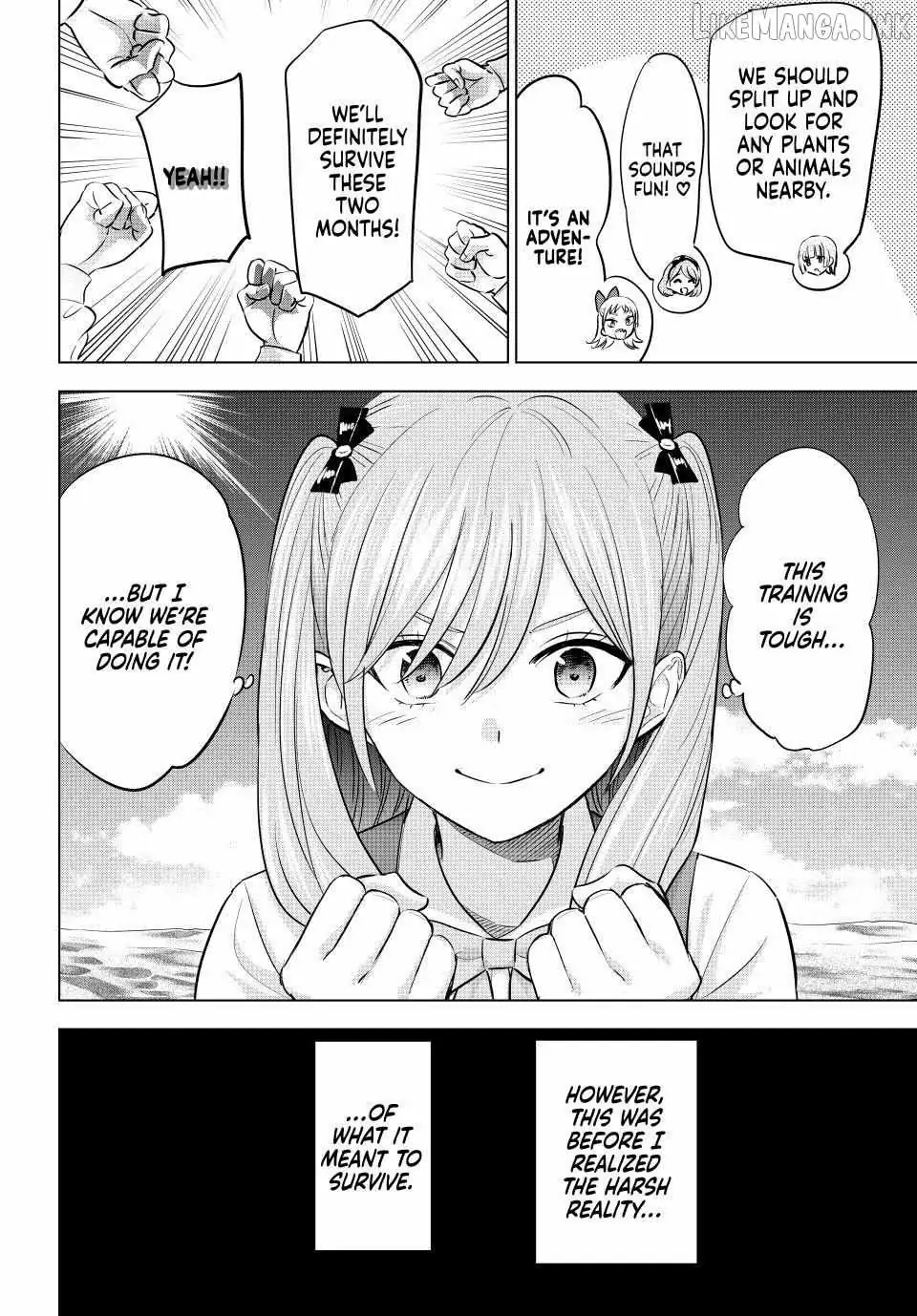 Kuroneko to Majo no Kyoushitsu Chapter 114 page 6 - 