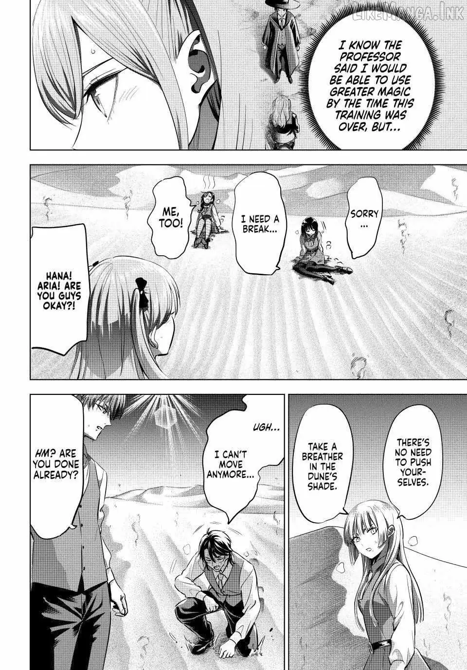 Kuroneko to Majo no Kyoushitsu Chapter 114 page 8 - 