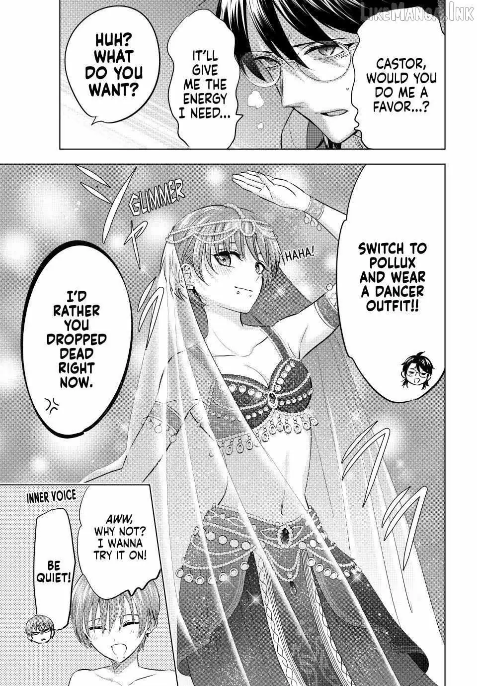 Kuroneko to Majo no Kyoushitsu Chapter 114 page 9 - 
