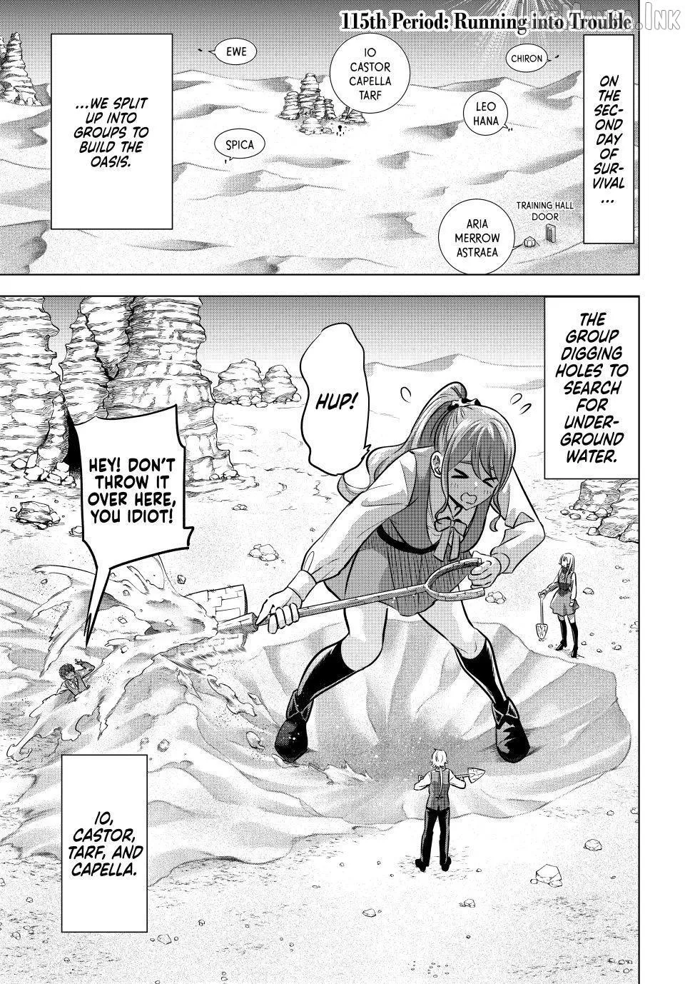 Kuroneko to Majo no Kyoushitsu Chapter 115 page 1 - 