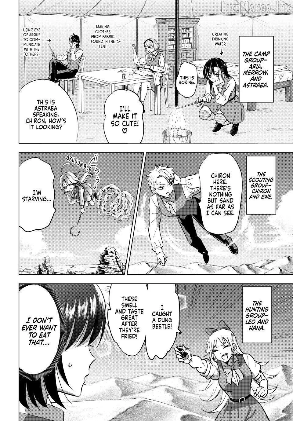 Kuroneko to Majo no Kyoushitsu Chapter 115 page 2 - 