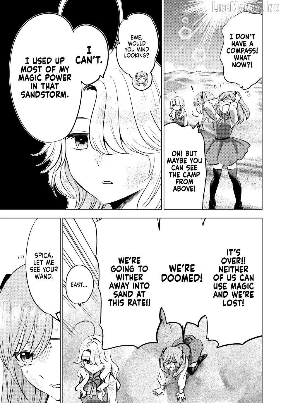 Kuroneko to Majo no Kyoushitsu Chapter 115 page 11 - 