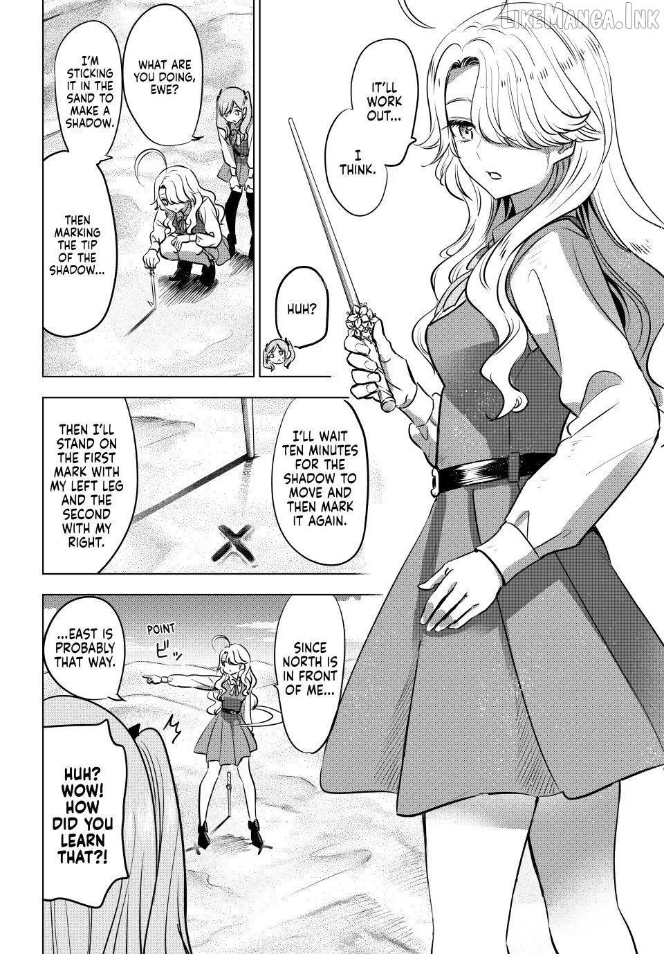 Kuroneko to Majo no Kyoushitsu Chapter 115 page 12 - 