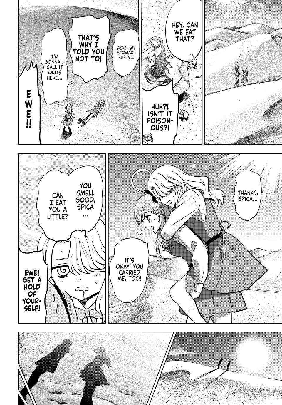 Kuroneko to Majo no Kyoushitsu Chapter 115 page 14 - 