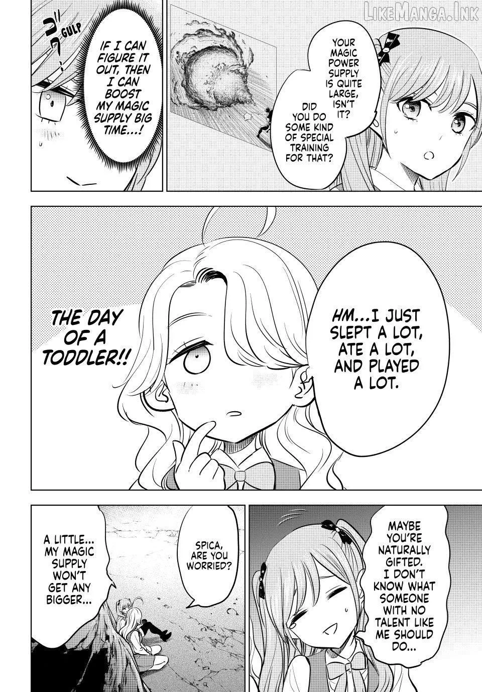 Kuroneko to Majo no Kyoushitsu Chapter 115 page 16 - 