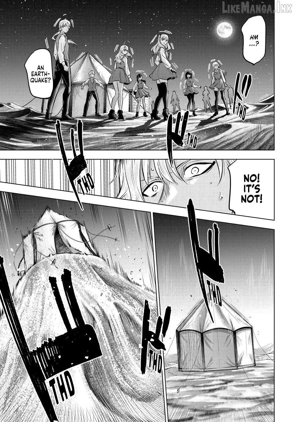 Kuroneko to Majo no Kyoushitsu Chapter 115 page 21 - 