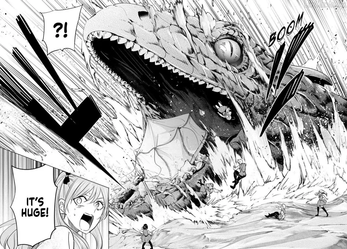 Kuroneko to Majo no Kyoushitsu Chapter 115 page 22 - 