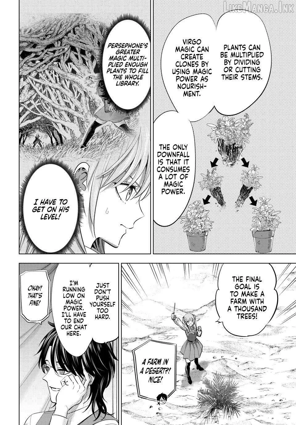 Kuroneko to Majo no Kyoushitsu Chapter 115 page 4 - 