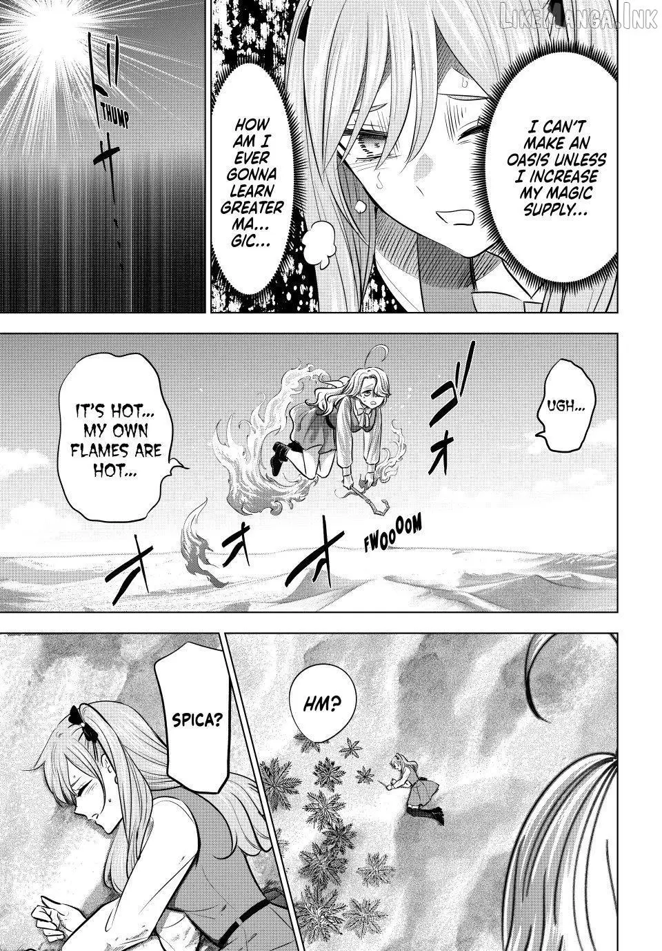 Kuroneko to Majo no Kyoushitsu Chapter 115 page 7 - 