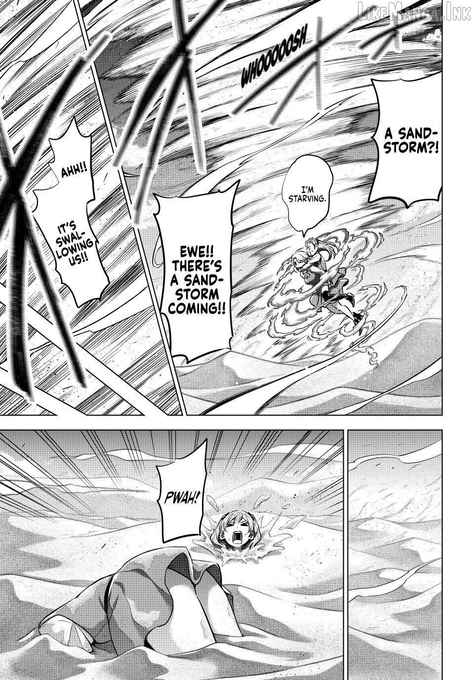 Kuroneko to Majo no Kyoushitsu Chapter 115 page 9 - 