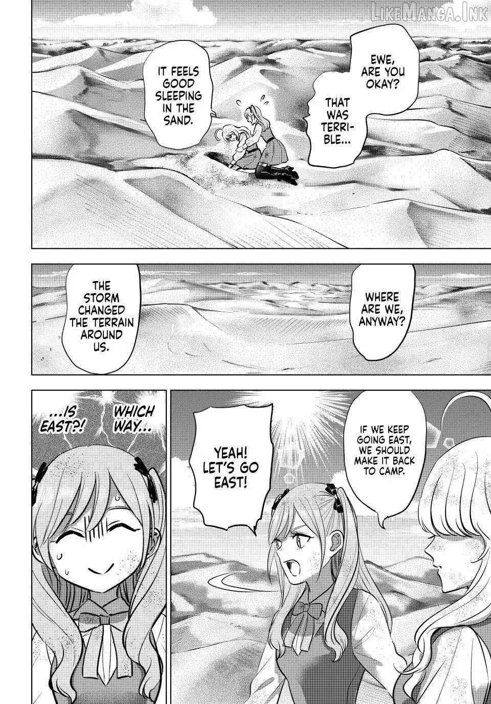 Kuroneko to Majo no Kyoushitsu Chapter 115 page 10 - 
