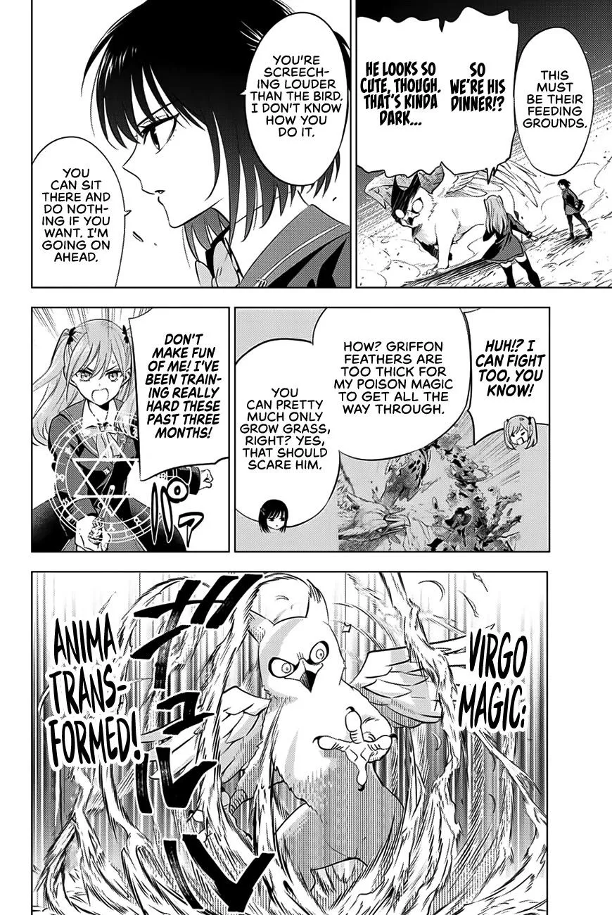 Kuroneko to Majo no Kyoushitsu Chapter 12 page 11 - 