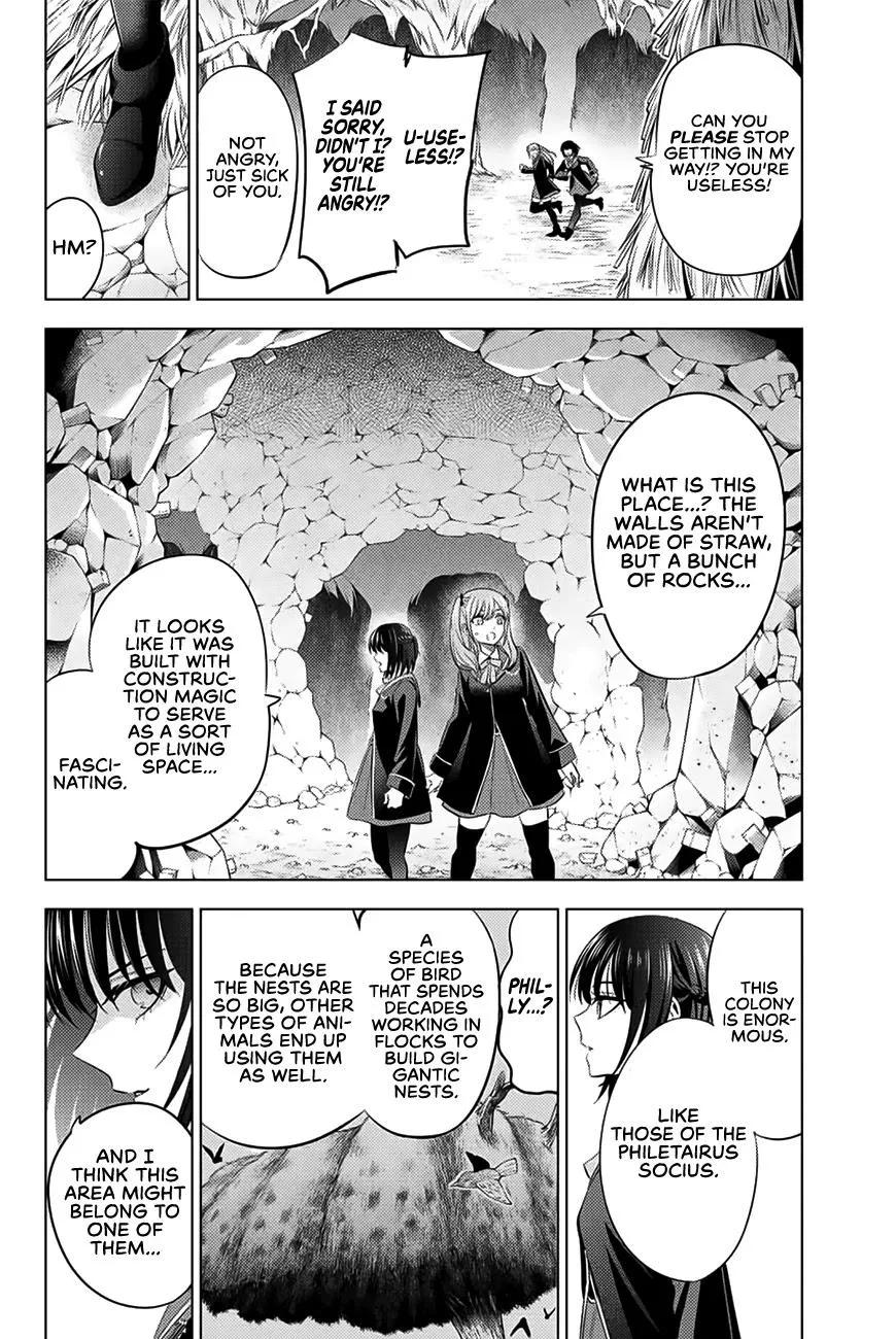 Kuroneko to Majo no Kyoushitsu Chapter 12 page 13 - 