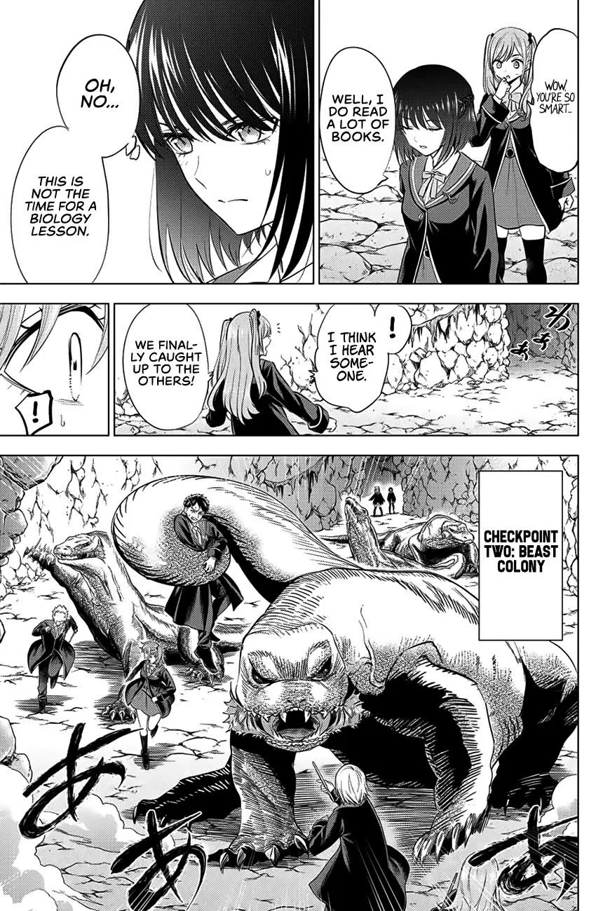 Kuroneko to Majo no Kyoushitsu Chapter 12 page 14 - 