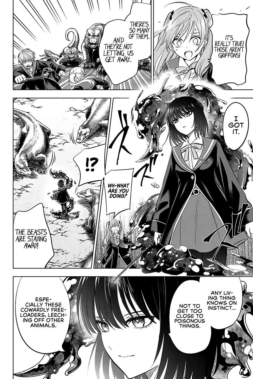 Kuroneko to Majo no Kyoushitsu Chapter 12 page 15 - 