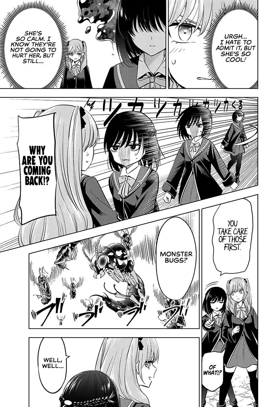 Kuroneko to Majo no Kyoushitsu Chapter 12 page 16 - 