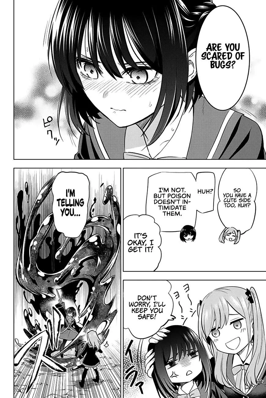 Kuroneko to Majo no Kyoushitsu Chapter 12 page 17 - 