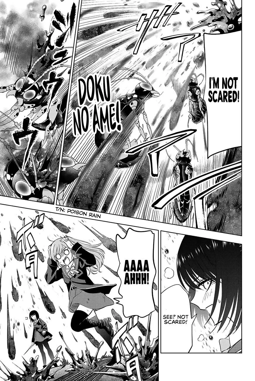 Kuroneko to Majo no Kyoushitsu Chapter 12 page 18 - 
