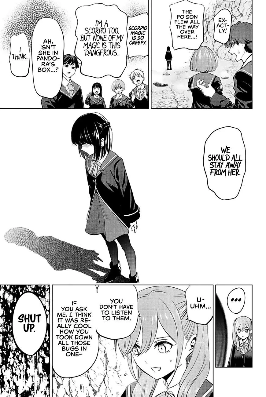 Kuroneko to Majo no Kyoushitsu Chapter 12 page 20 - 