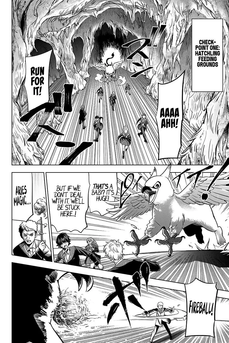 Kuroneko to Majo no Kyoushitsu Chapter 12 page 3 - 