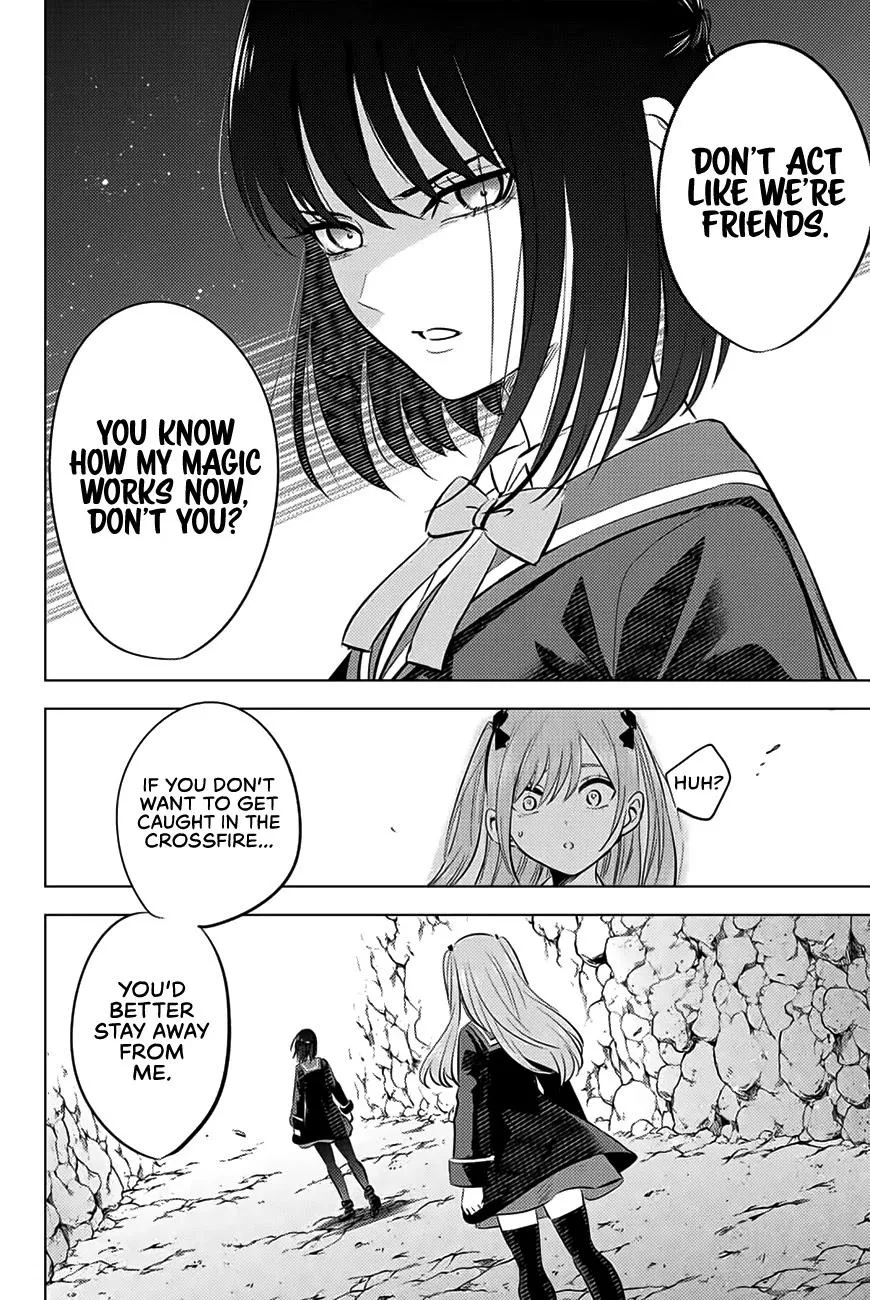 Kuroneko to Majo no Kyoushitsu Chapter 12 page 21 - 