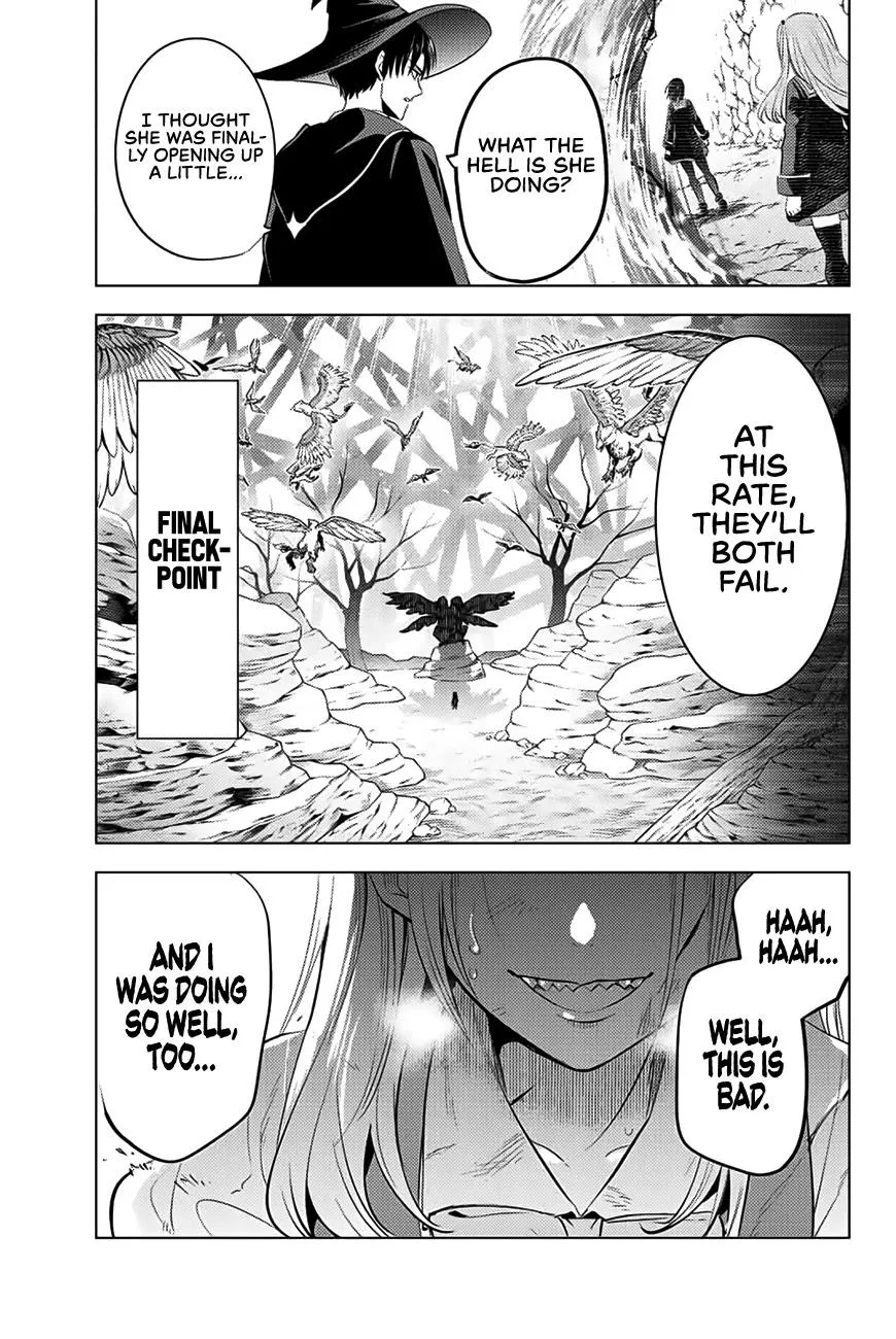 Kuroneko to Majo no Kyoushitsu Chapter 12 page 22 - 