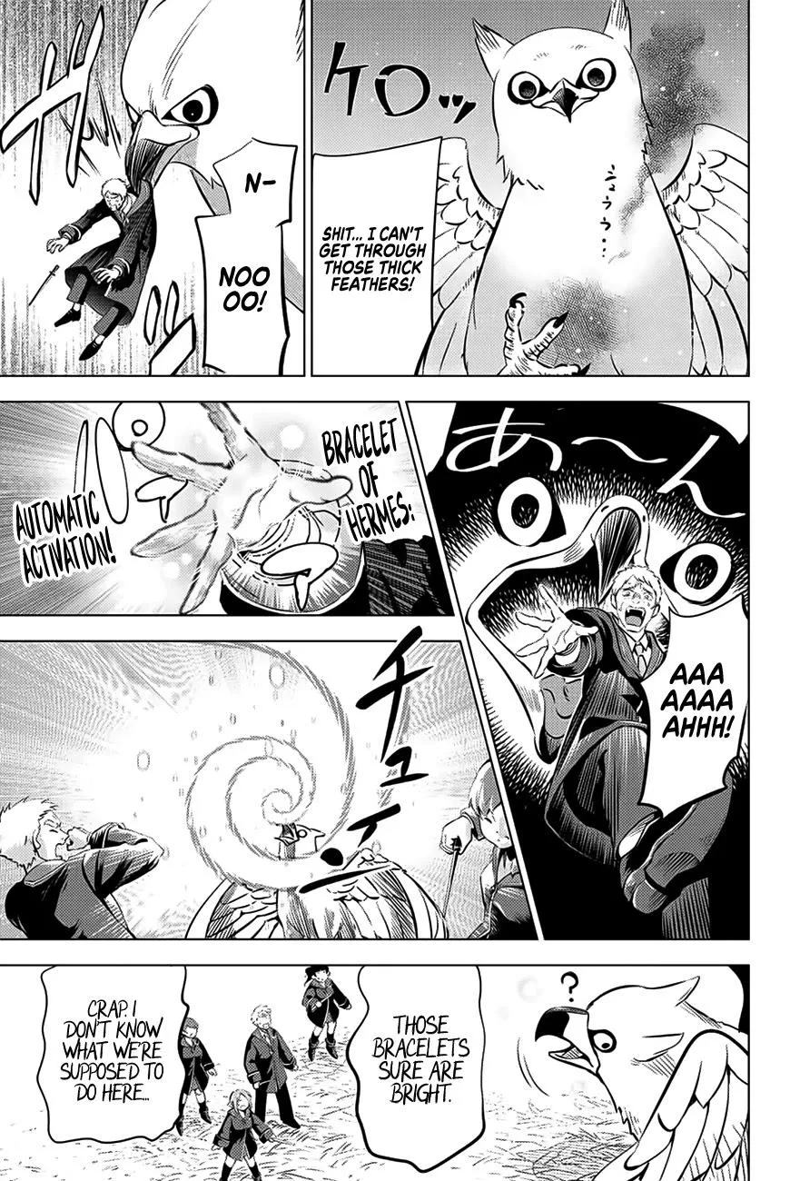 Kuroneko to Majo no Kyoushitsu Chapter 12 page 4 - 