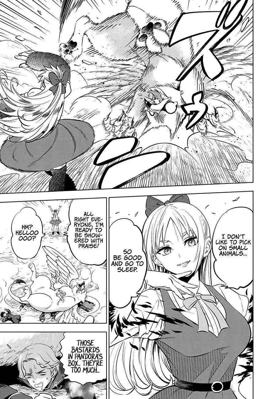 Kuroneko to Majo no Kyoushitsu Chapter 12 page 6 - 