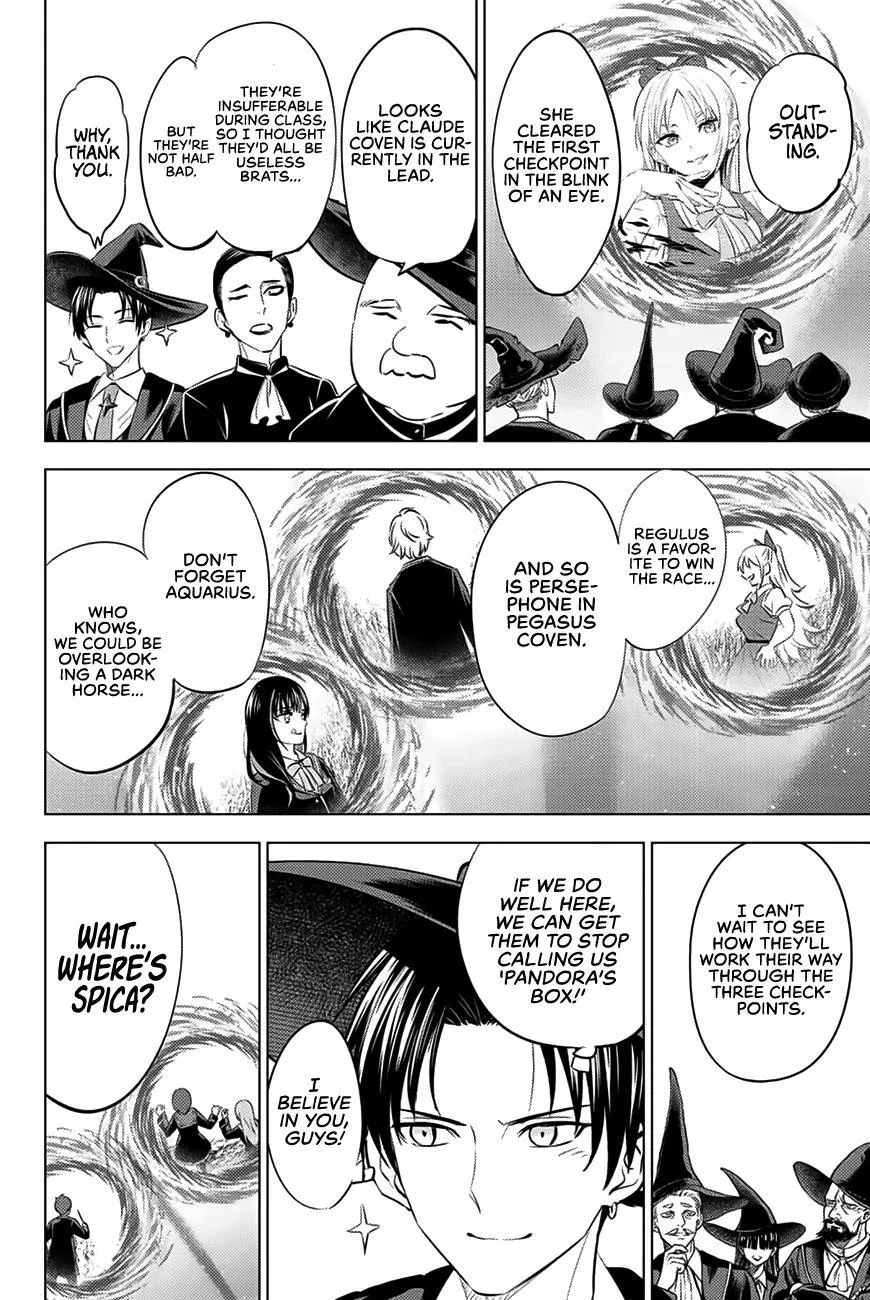 Kuroneko to Majo no Kyoushitsu Chapter 12 page 7 - 