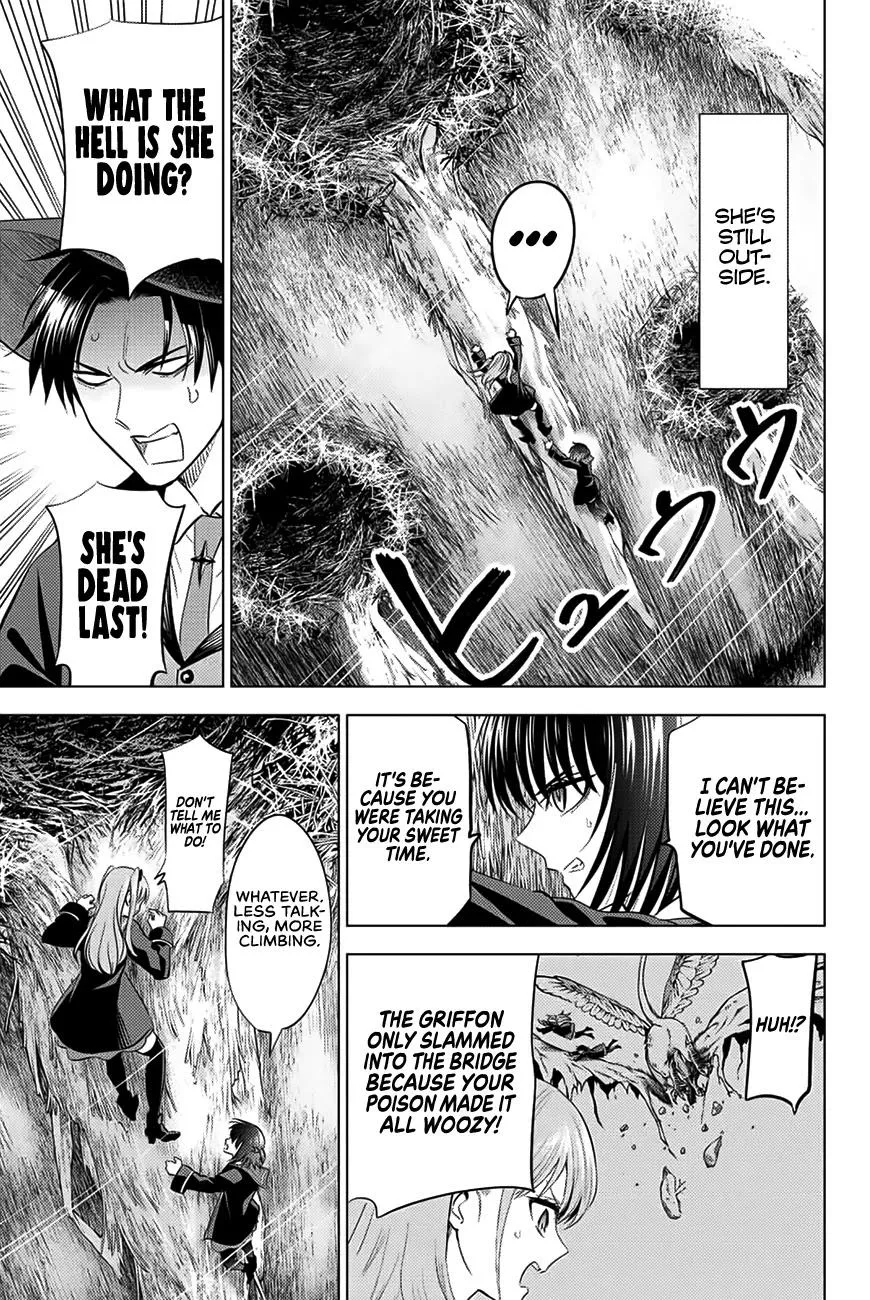 Kuroneko to Majo no Kyoushitsu Chapter 12 page 8 - 