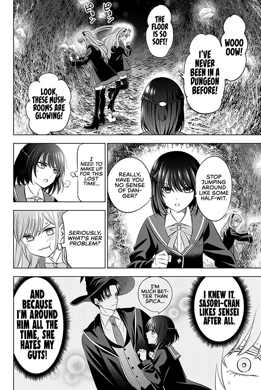 Kuroneko to Majo no Kyoushitsu Chapter 12 page 9 - 