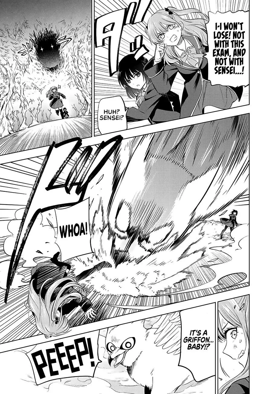Kuroneko to Majo no Kyoushitsu Chapter 12 page 10 - 