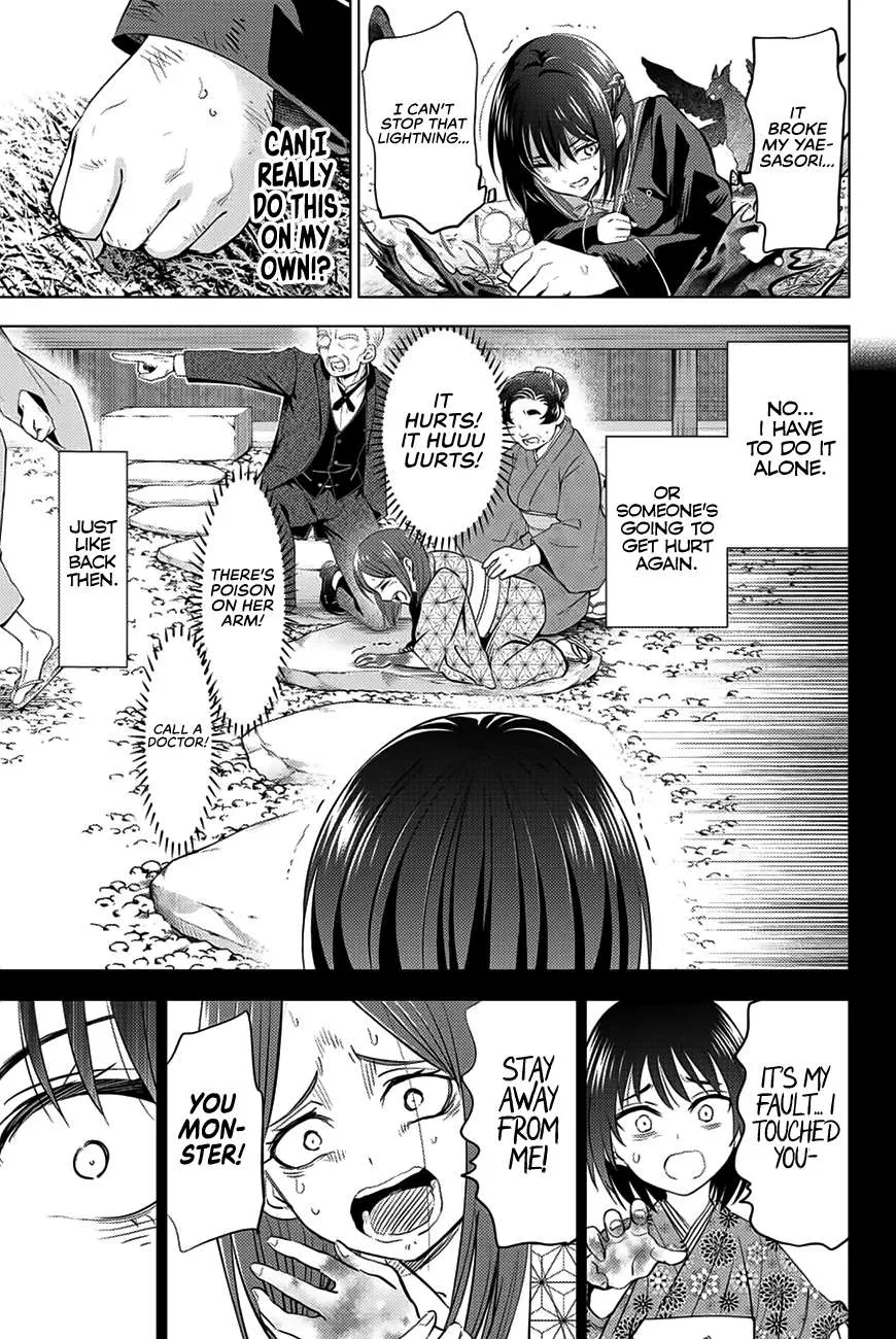 Kuroneko to Majo no Kyoushitsu Chapter 13 page 13 - 