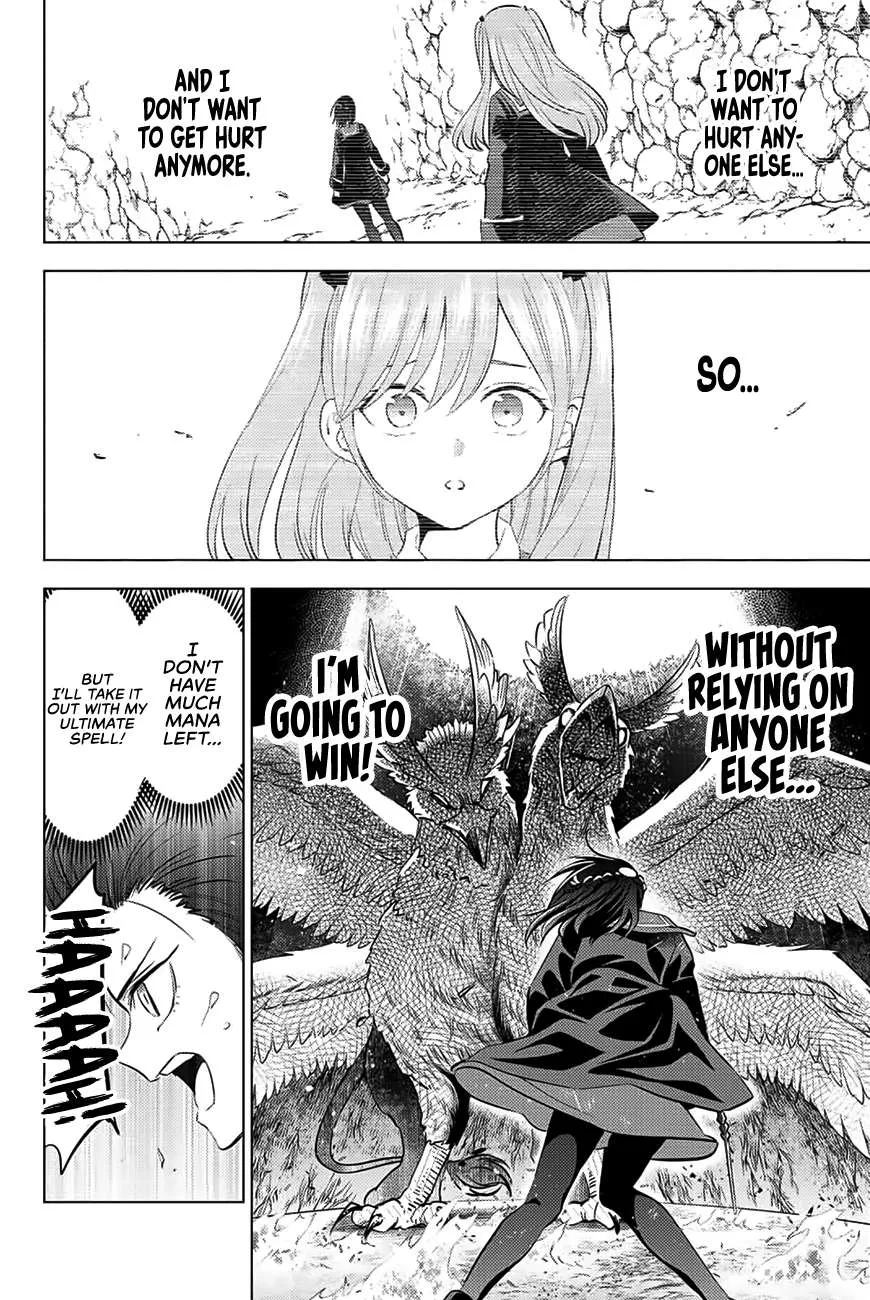Kuroneko to Majo no Kyoushitsu Chapter 13 page 14 - 