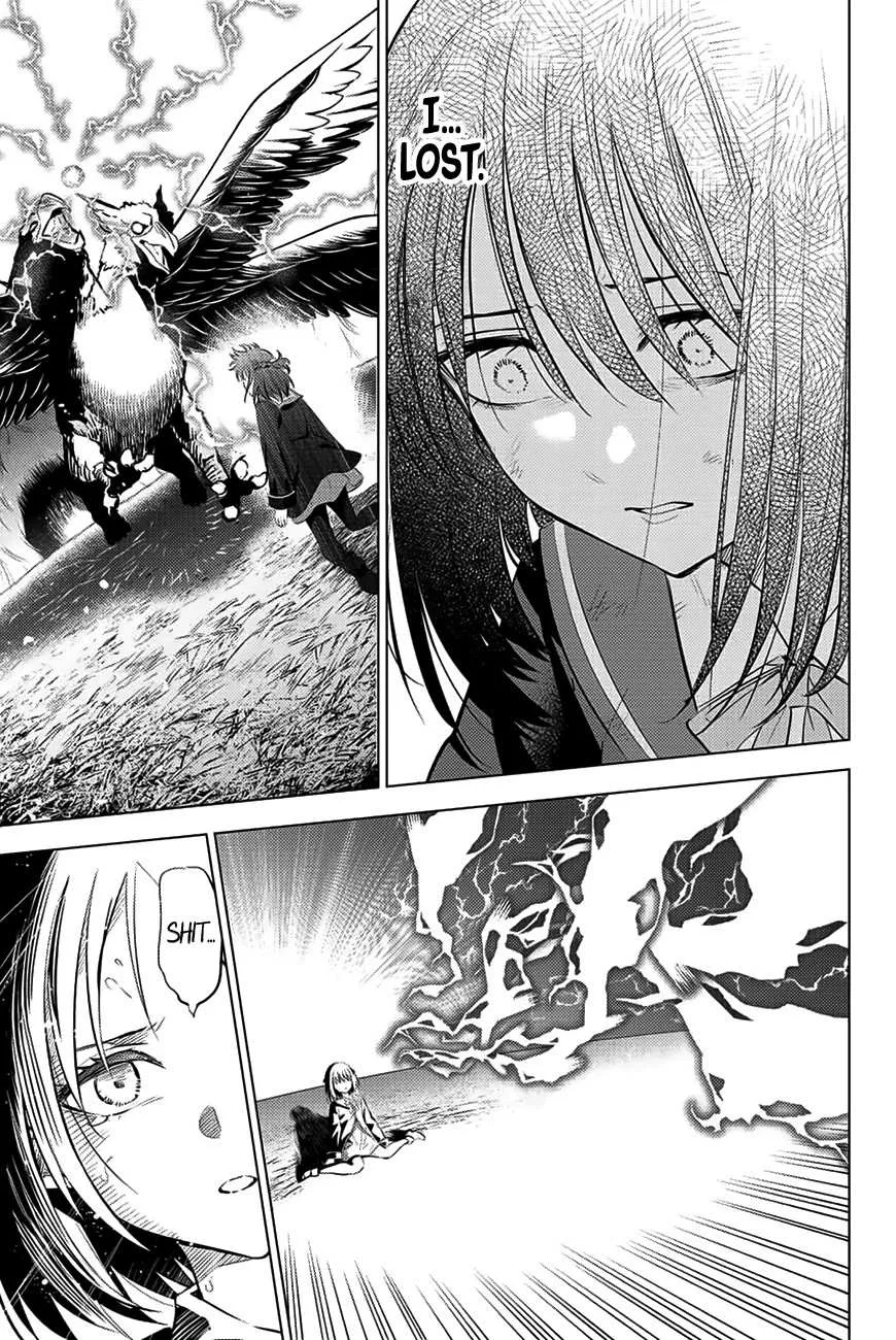 Kuroneko to Majo no Kyoushitsu Chapter 13 page 17 - 