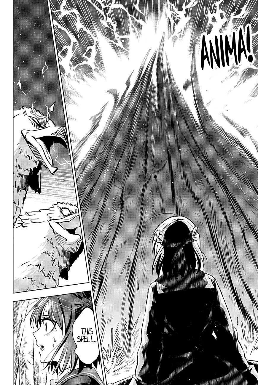 Kuroneko to Majo no Kyoushitsu Chapter 13 page 18 - 