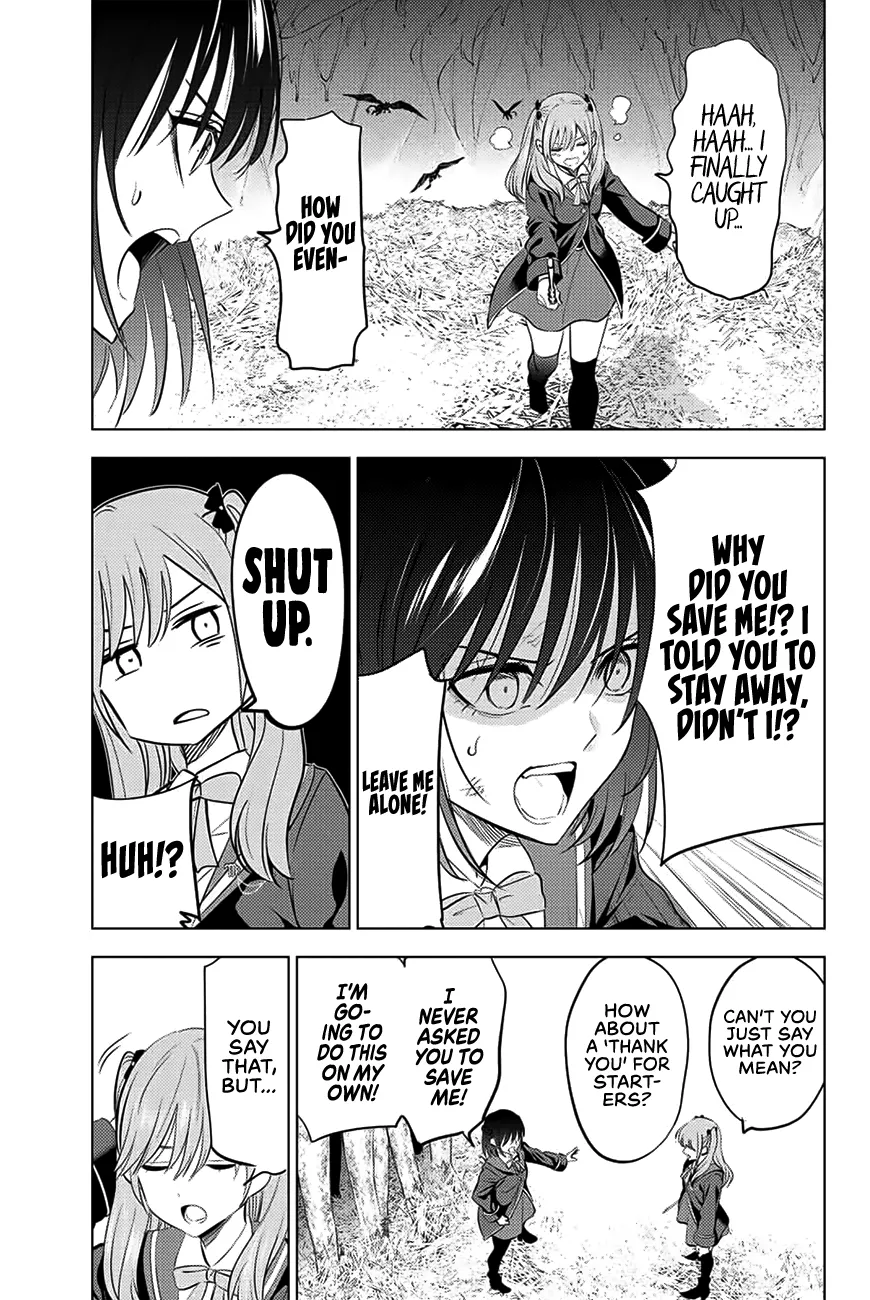 Kuroneko to Majo no Kyoushitsu Chapter 13 page 19 - 