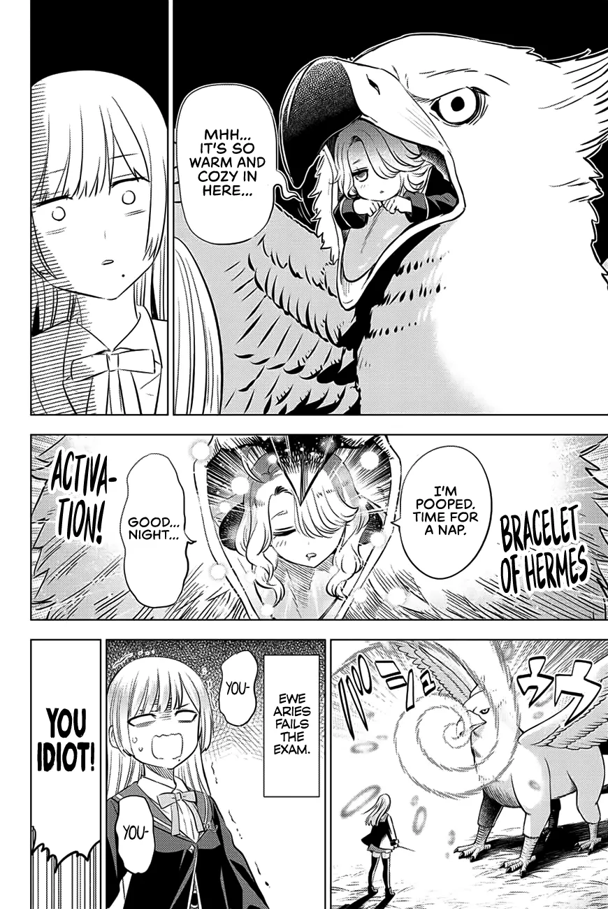Kuroneko to Majo no Kyoushitsu Chapter 13 page 3 - 