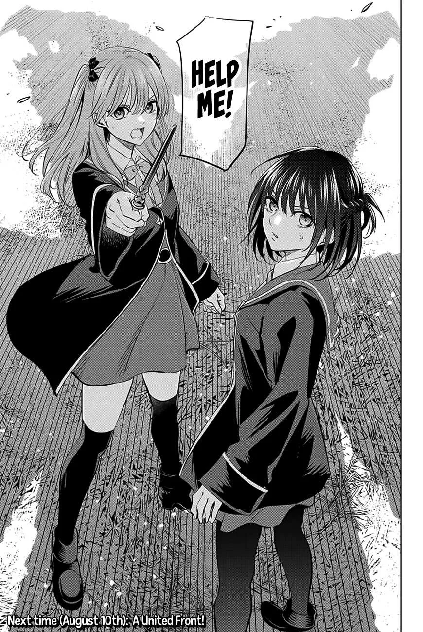 Kuroneko to Majo no Kyoushitsu Chapter 13 page 21 - 