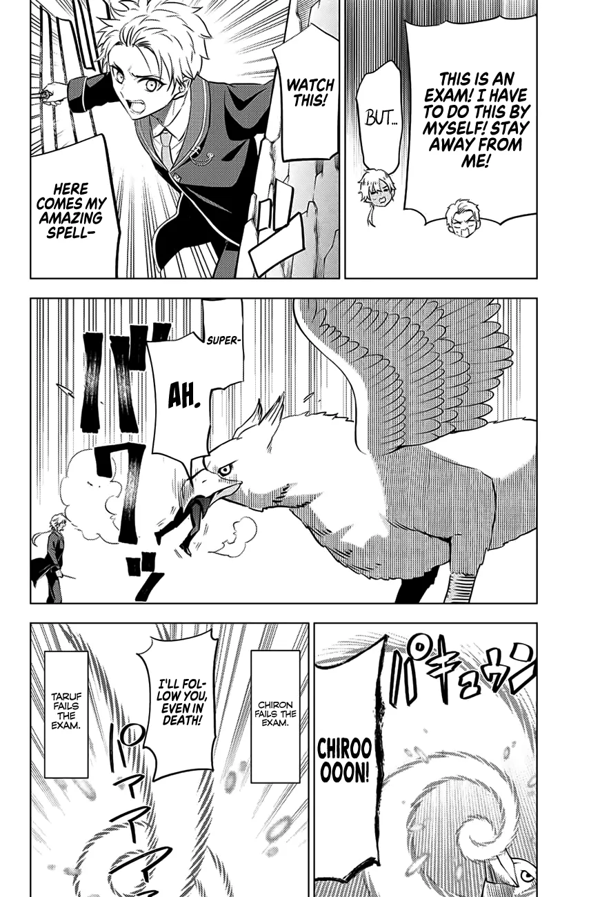Kuroneko to Majo no Kyoushitsu Chapter 13 page 5 - 